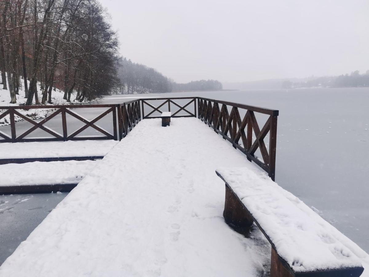 Вилла Kaszuby W Ostoja Bukowo - U Malgoski Domek 6 Z Widokiem Na Las I Internetem Borowy Mlyn Экстерьер фото